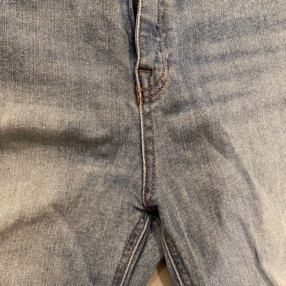 High Rise Straight Jeans - Picture 3 of 8